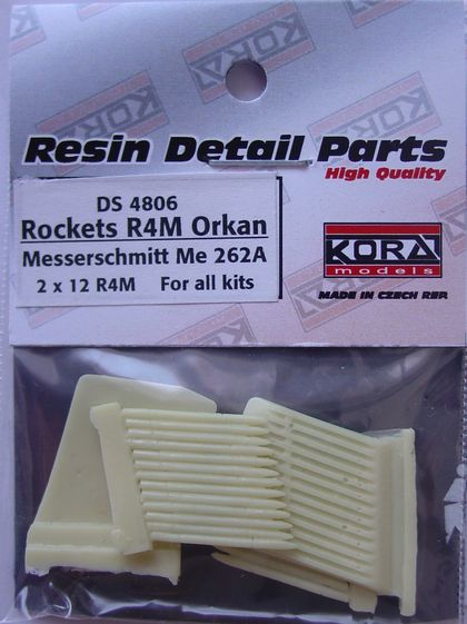 R4M Orkan with racks for Me-262A 2x 12 rockets - Click Image to Close